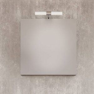 Drop Luxus 60 PL Wood Καθρέπτης Επίπλου Μπάνιου