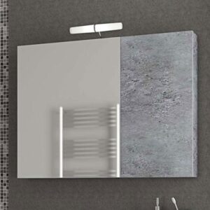 Drop Luxus 100 Granite Καθρέπτης Επίπλου Μπάνιου
