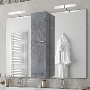 Drop Luxus 120 Granite Καθρέπτης Επίπλου Μπάνιου