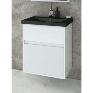 Drop Instinct 55 White BL Βάση Επίπλου Μπάνιου Με Νιπτήρα