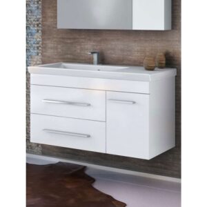 Drop Status 100 Βάση Επίπλου Μπάνιου Με Νιπτήρα