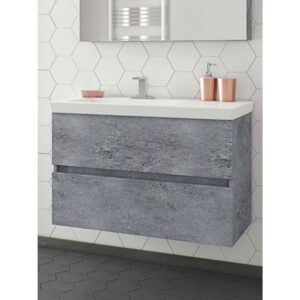 Drop Luxus 85 Granite Βάση Επίπλου Μπάνιου Με Νιπτήρα