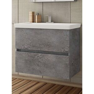 Drop Luxus 70 Granite Βάση Επίπλου Μπάνιου Με Νιπτήρα