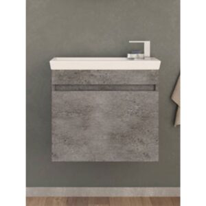 Drop Luxus 60 Granite Βάση Επίπλου Μπάνιου Με Νιπτήρα