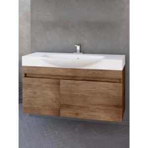 Drop Senso 105 PL Wood Βάση Επίπλου Μπάνιου Με Νιπτήρα