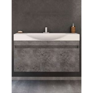 Drop Senso 105 Granite Βάση Επίπλου Μπάνιου Με Νιπτήρα