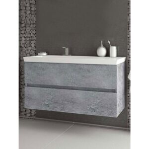 Drop Luxus 100 Granite Βάση Επίπλου Μπάνιου Με Νιπτήρα