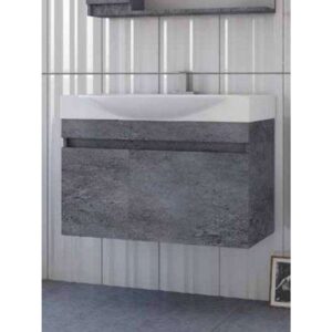 Drop Senso 85 Granite Βάση Επίπλου Μπάνιου Με Νιπτήρα