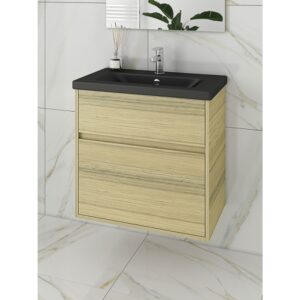 Drop Instinct 65 Natural Oak BL-1 Βάση Επίπλου Μπάνιου Με Νιπτήρα