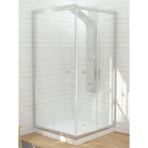 Drop 6CAT080TE Καμπίνα Tετράγωνης Nτουζιέρας