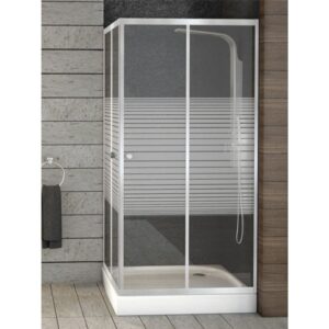 Drop Shower Square Ντουζιέρα Με Καμπίνα