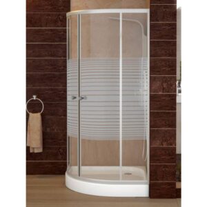 Drop Shower Quadrant Ντουζιέρα Με Καμπίνα