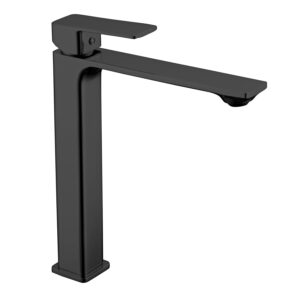 Μπαταρία νιπτήρος υψηλή DELOS Nero FV11C299H-BL KARAG (FV11C299H-BL)