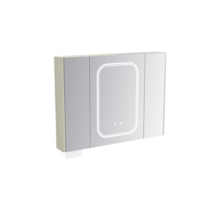 Καθρέπτης PVC Cream White SIMPLA 95 KARAG (SIMM95)