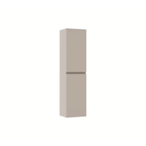 DYMA Στήλη Μπάνιου Αναρτώμενη White Ash 350x300x1400mm KARAG (OK2022-06-WH)