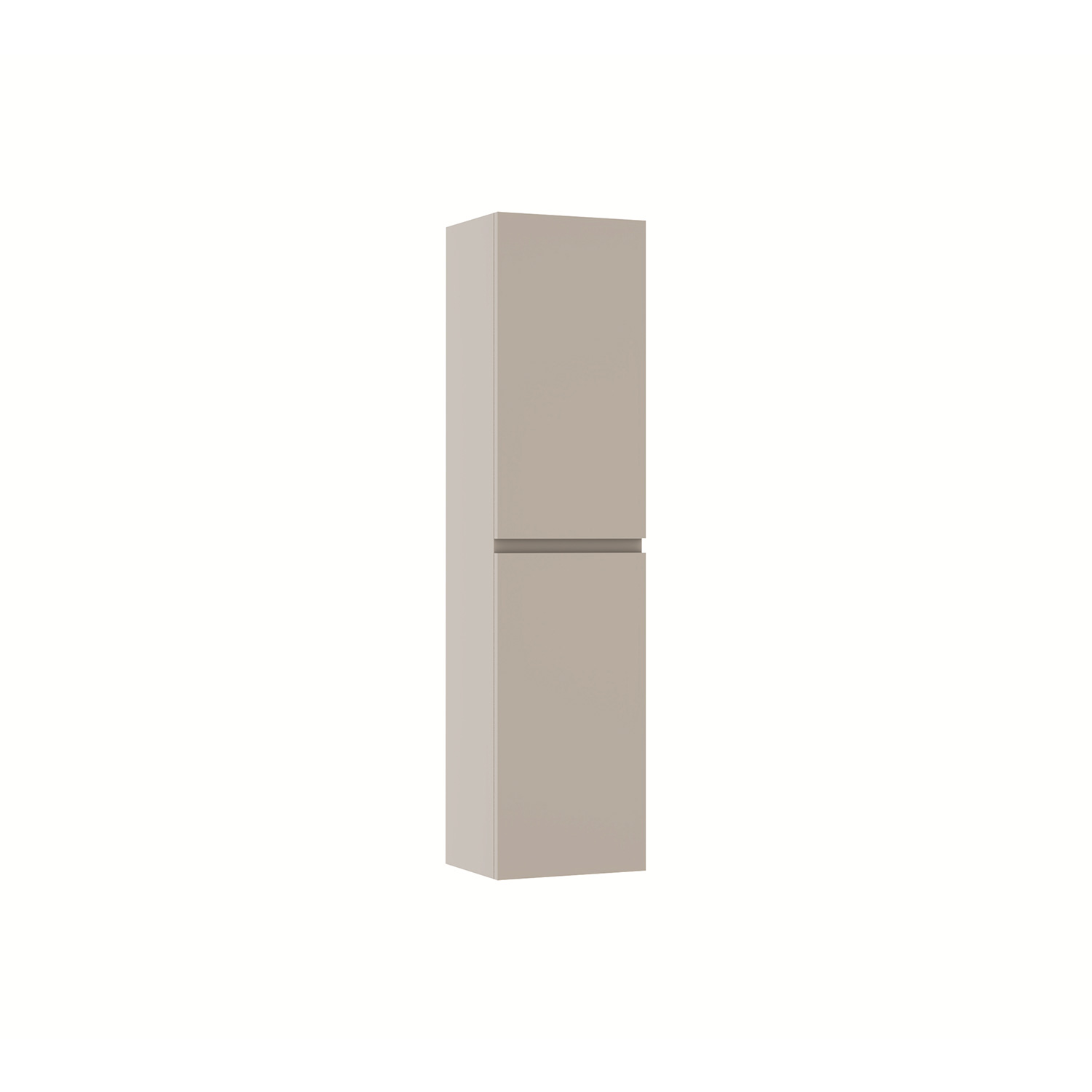 DYMA Στήλη Μπάνιου Αναρτώμενη White Ash 350x300x1400mm KARAG (OK2022-06-WH)