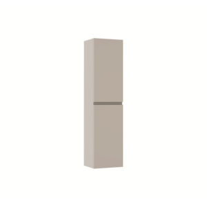 DYMA Στήλη Μπάνιου Αναρτώμενη Walnut Brown 350x300x1400mm KARAG (OK2022-06-YE)