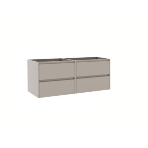 DYMA 120 Έπιπλο Μπάνιου 120cm με 4 Συρτάρια & Νιπτήρα KARAG (OK25009-01-120)