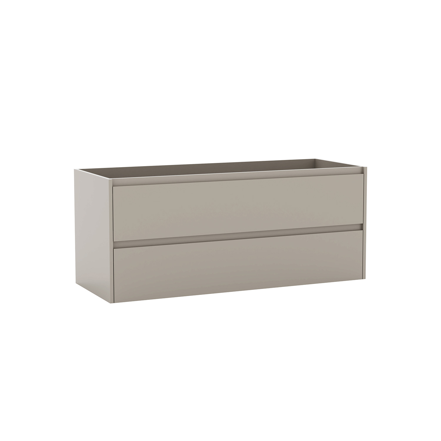 DYMA 120 Έπιπλο Μπάνιου 120cm White Ash με 2 Συρτάρια KARAG (OK25009-01-120-M.White ash)