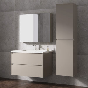 DYMA Έπιπλο Μπάνιου με 2 Συρτάρια & Νιπτήρα KARAG (OK2500980)