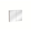 DYMA 80 Καθρέπτης Walnut Brown 800x150x650mm
 KARAG (OKDYM80)