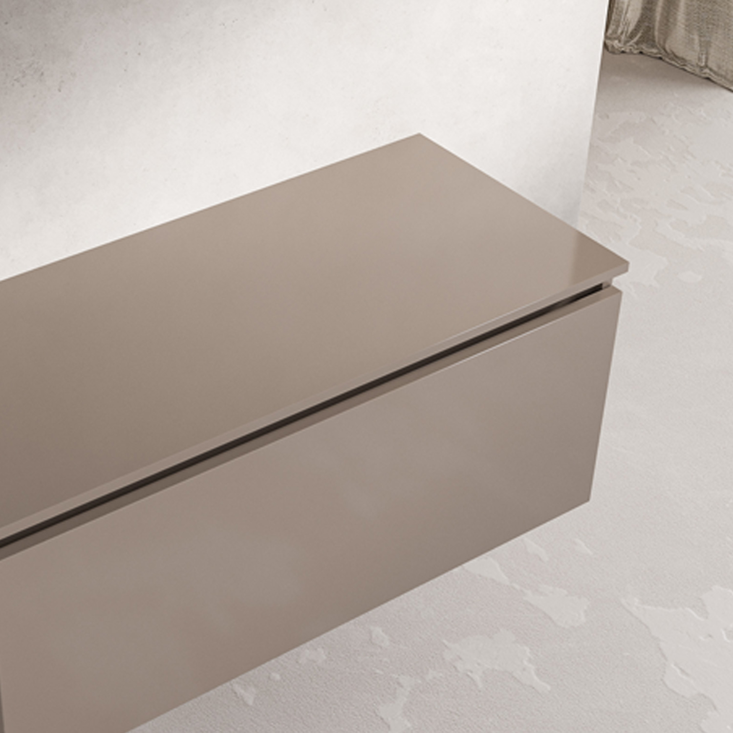 Πρόσθετη επιφάνεια MDF Laccato 80cm KARAG (TOP80L)