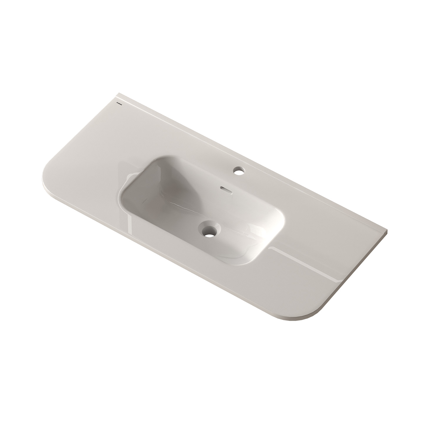 Νιπτήρας Επίπλου NORDIC 100 1010x460x120mm KARAG (A1415B-100P)