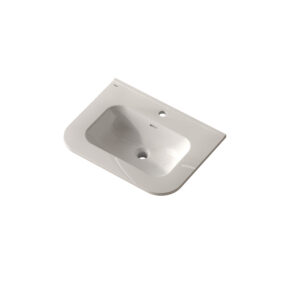 Νιπτήρας Επίπλου NORDIC 60 600x460x120mm KARAG (CA22R-600P)