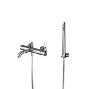 Μπαταρία Λουτρού H7022 Brushed Steel ETERNITY 316 KARAG (H7022)