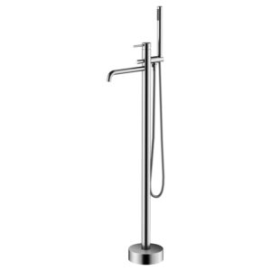 Μπαταρία Λουτρού Επιδαπέδια H9022 Brushed Steel ETERNITY 316 KARAG (H9022)