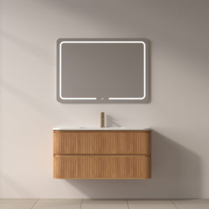 Βάση Επίπλου Μπάνιου NORDIC 100 με 2 Συρτάρια A2391 Acacia 990x460x495mm KARAG (KL813003-100)