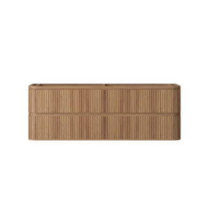Βάση Επίπλου Μπάνιου NORDIC 140 με 4 Συρτάρια A2391 Acacia 1400x460x120mm KARAG (KL813003-140)