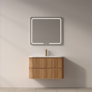 Βάση Επίπλου Μπάνιου NORDIC 80 με 2 Συρτάρια Acacia 790x460x495mm KARAG (KL813003-80)
