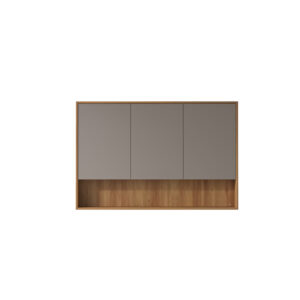 Καθρέπτης NORDIC 120 A2391 Acacia 1200x150x800mm KARAG (KL910974-120)