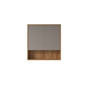 Καθρέπτης NORDIC 75 A2391 Acacia 750x150x800mm KARAG (KL910974-75)