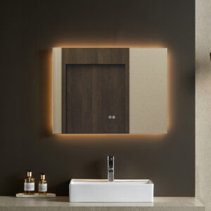 Καθρέπτης LED MILETOS 600x800mm με Κρυφό Φωτισμό και Αντιθαμβωτική Λειτουργία KARAG (RLF6080C)