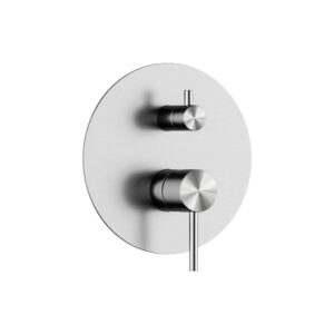 Μπαταρία Μίκτης Διπλός S12058 Brushed Steel ETERNITY 316 KARAG (S12058)
