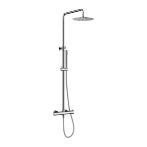 Μπαταρία Θερμοστατική Σταθερού Ντους S16058TM Brushed Steel ETERNITY 316 KARAG (S16058)