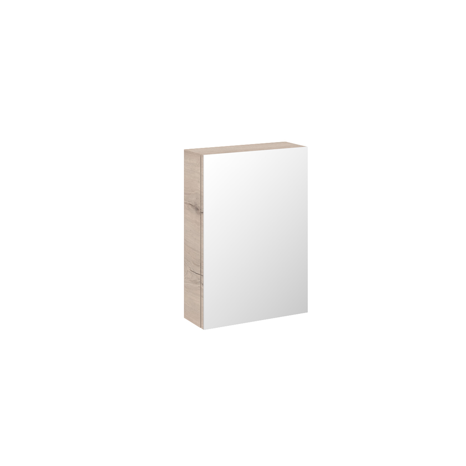 Καθρέπτης 45 με 1 Πόρτα από Μελαμίνη 450x130x750mm KARAG (SPAM45M)